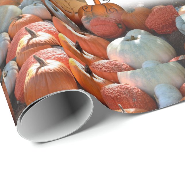 Halloween Wrapping Paper Geschenkpapier (Rolleneckpunkt)