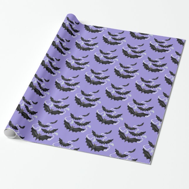 Halloween Wrapping Paper Geschenkpapier (Ungerollt)