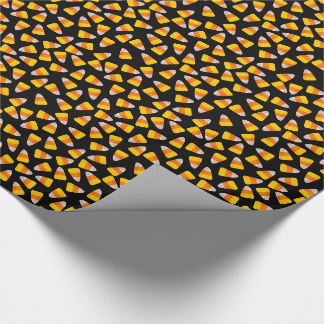 Halloween Wrapping Paper Geschenkpapier (Ecke)