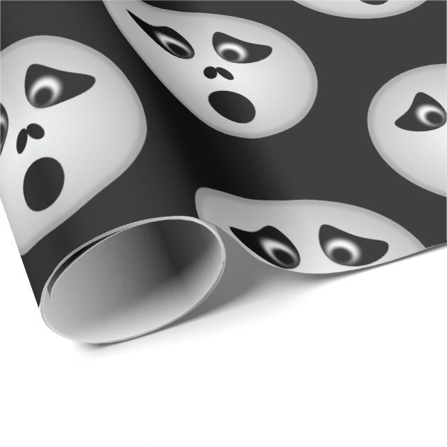 Halloween Wrapping Paper Geschenkpapier (Rolleneckpunkt)
