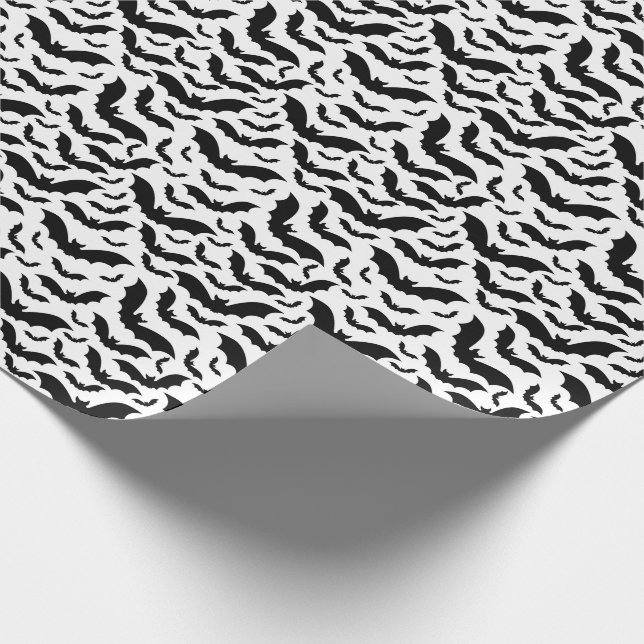 Halloween Wrapping Paper Geschenkpapier (Ecke)