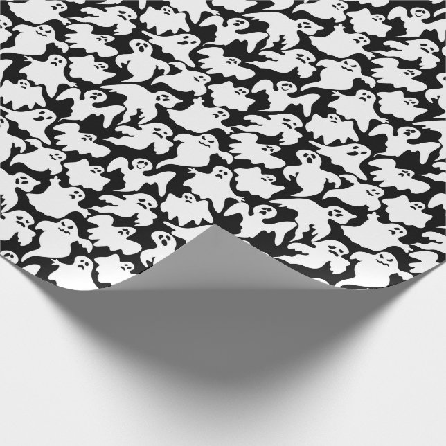 Halloween Wrapping Paper Geschenkpapier (Ecke)