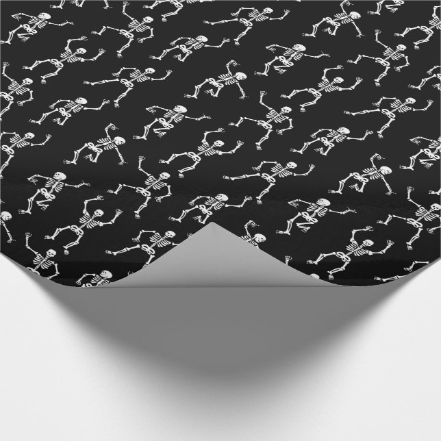 Halloween Wrapping Paper Geschenkpapier (Ecke)