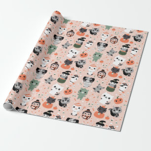 Halloween Wrapping Paper Geschenkpapier