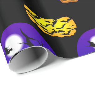 Halloween Wrapping Paper Geschenkpapier