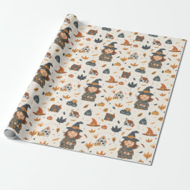 Halloween Wrapping Paper Geschenkpapier