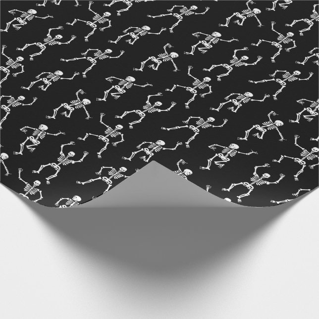 Halloween Wrapping Paper Geschenkpapier (Ecke)