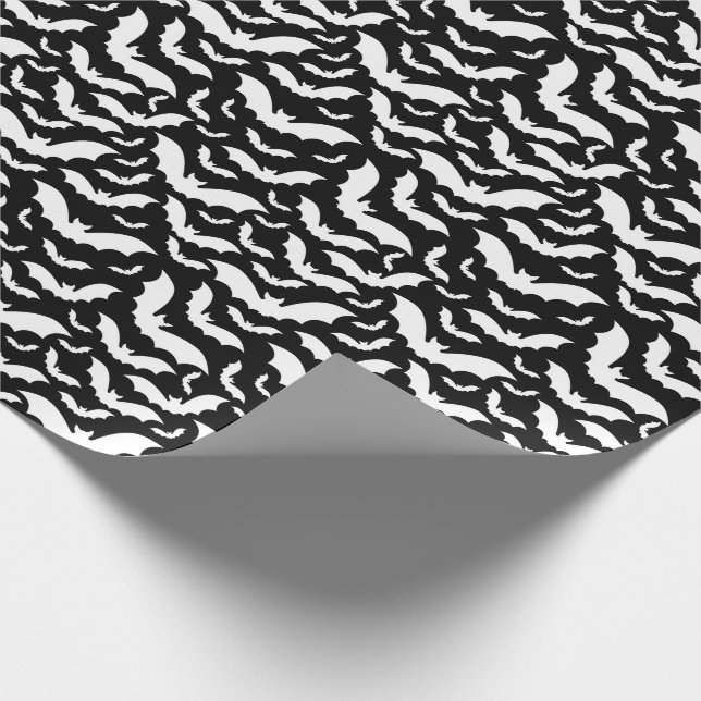 Halloween Wrapping Paper Geschenkpapier (Ecke)