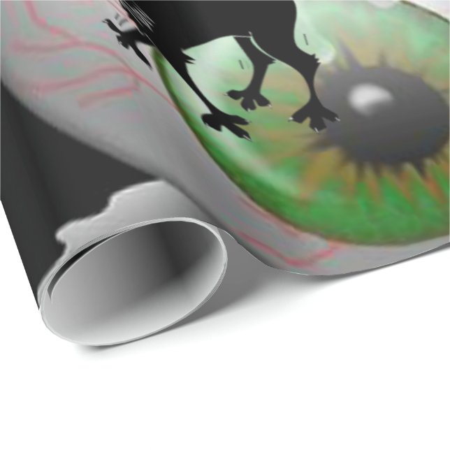Halloween Wrapping Paper Geschenkpapier (Rolleneckpunkt)