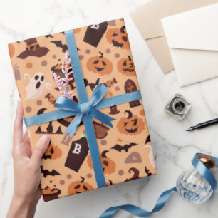 Halloween Wrapping Paper Geschenkpapier