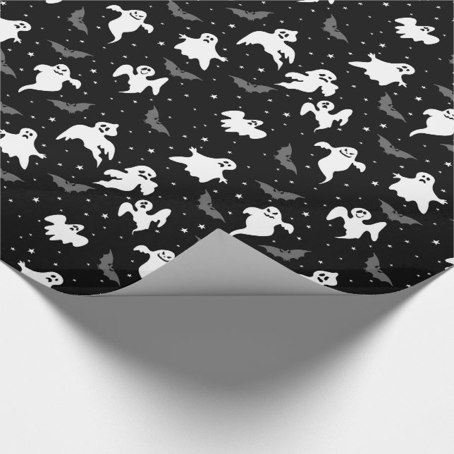 Halloween Wrapping Paper Geschenkpapier (Ecke)
