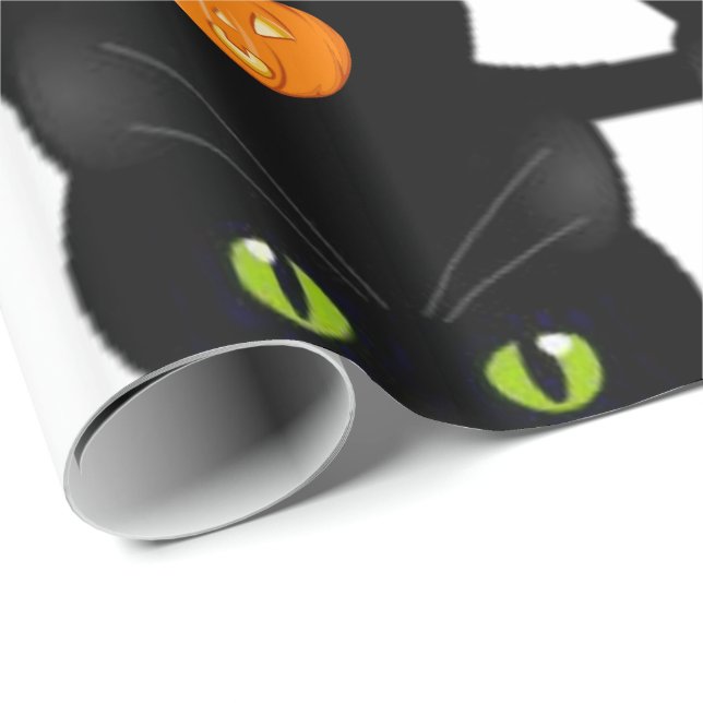Halloween Wrapping Paper Geschenkpapier (Rolleneckpunkt)