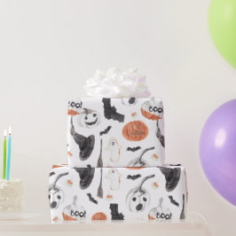 Halloween Wrapping Paper Geschenkpapier