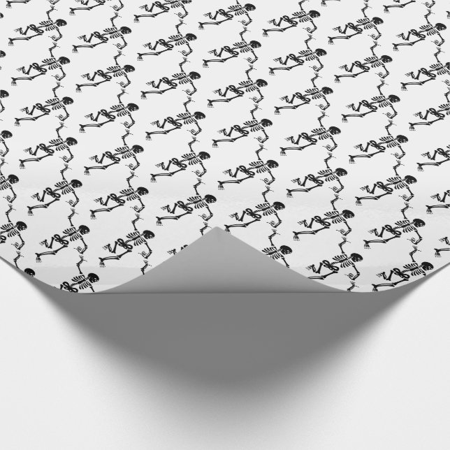 Halloween Wrapping Paper Geschenkpapier (Ecke)