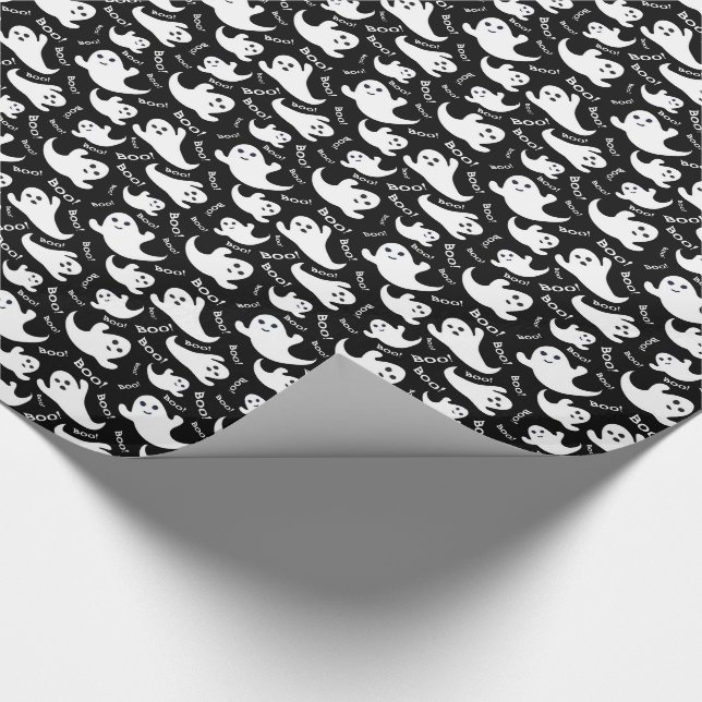 Halloween Wrapping Paper Geschenkpapier (Ecke)