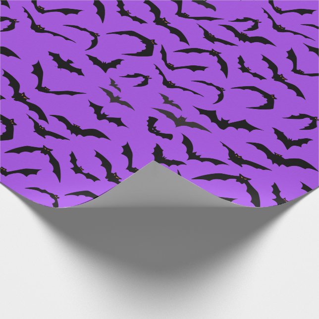 Halloween Wrapping Paper  Geschenkpapier (Ecke)
