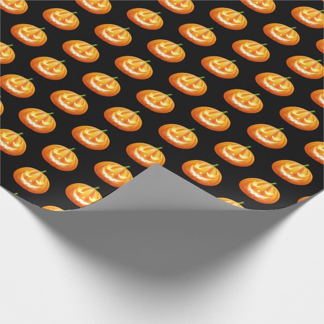 Halloween Wrapping Paper Geschenkpapier (Ecke)