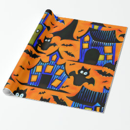 Halloween Wrapping Paper Geschenkpapier
