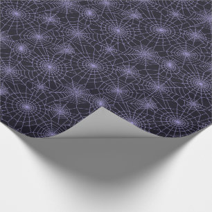 Halloween Wrapping Paper-Spider Webs Geschenkpapier