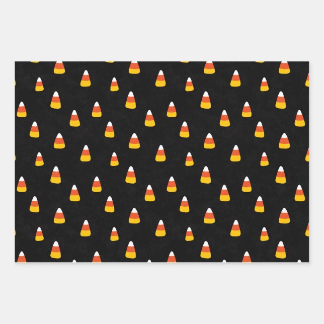 Halloween wrapping paper| Spooky  Geschenkpapier Set (Vorderseite)