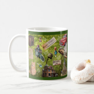 Halloween Wraps - Sturgis Kaffeetasse