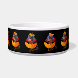 Halloween-Wurstkürbis Napf