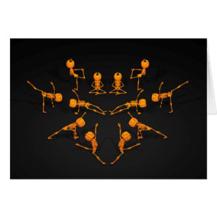 Halloween-Yoga-Klasse