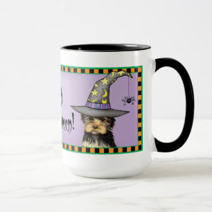 Halloween Yorkie Tasse