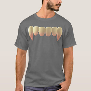 Halloween-Zähne Freunde T-Shirt