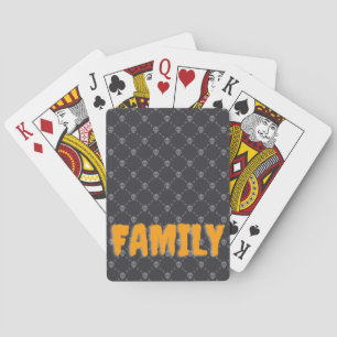 Halloween- Zazzle_Growshop. Spielkarten
