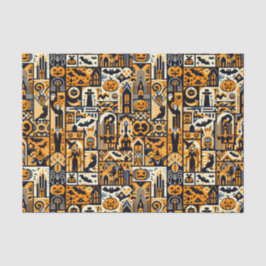 Halloween-Zeichen Seidenpapier