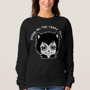 Halloween Zeig mir den Candy Club Sweatshirt