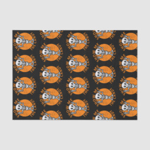Halloween Zeige mir das Candy Skelett Seidenpapier