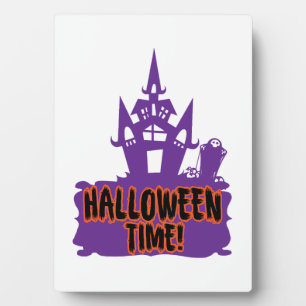 Halloween-Zeit!   Fotoplatte