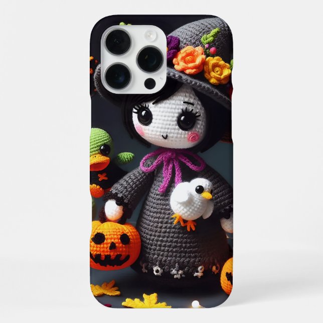 Halloween-Zeit (Für sie) iPhone Hülle (Rückseite)