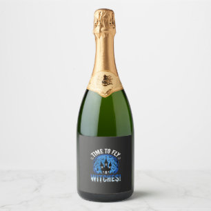 Halloween Zeit, um Hexen im verzauberten Schloss z