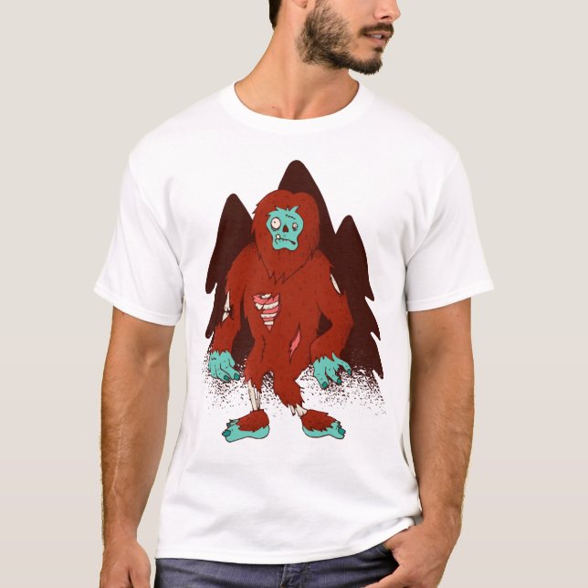 Halloween Zelten T-Shirt (Vorderseite)