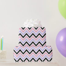 Halloween Zigzag - feines saisonales Muster