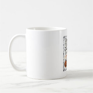 Halloween-Zitat Boo to You From Our Crew Vintage E Kaffeetasse