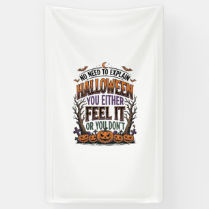 Halloween-Zitat-Shirt Vintage-Kürbis-Fledermaus-Ba Banner