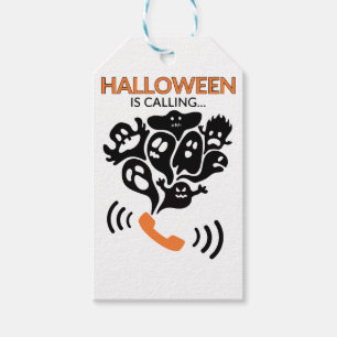 Halloween zitiert Funny Halloween Boo Ghost Geschenkanhänger