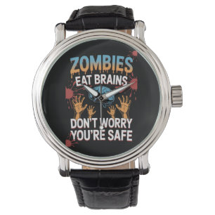 Halloween Zombie Armbanduhr