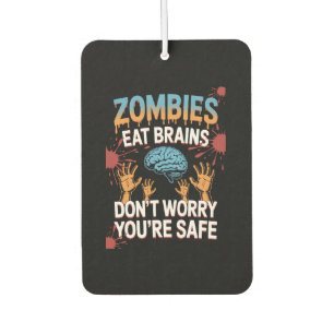 Halloween-Zombie Autolufterfrischer