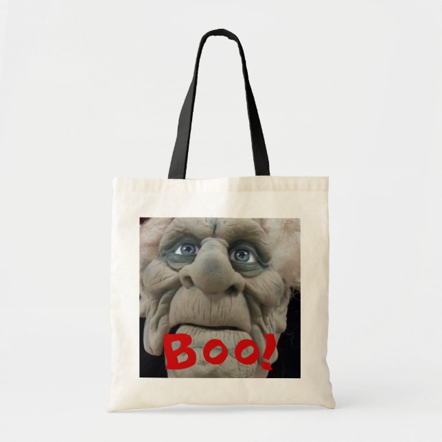 Halloween Zombie Boo Bag Tragetasche (Vorne)