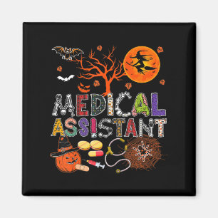 Halloween Zombie Costume Beängstigend P Magnet