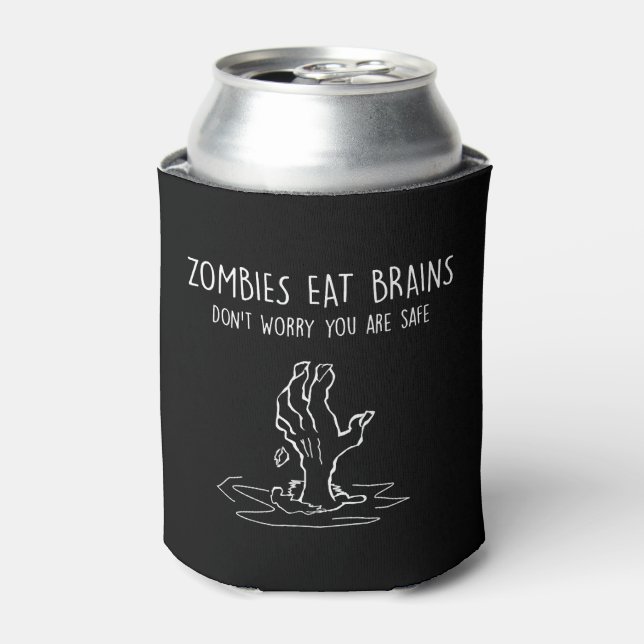 Halloween Zombie Dosenkühler (Kanne Vorderseite)
