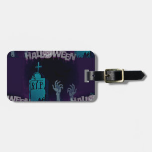 Halloween Zombie Gepäckanhänger