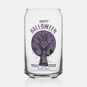 Halloween-Zombie-Hand-Glas – Süßes oder Saures Dosenglas