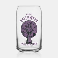 Halloween Zombie Handglas - Trick oder Trete