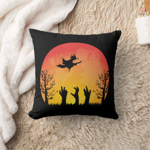 Halloween Zombie Hands Kissen